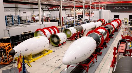 Two MIURA 5 units - PLD Space Factory (Elche)